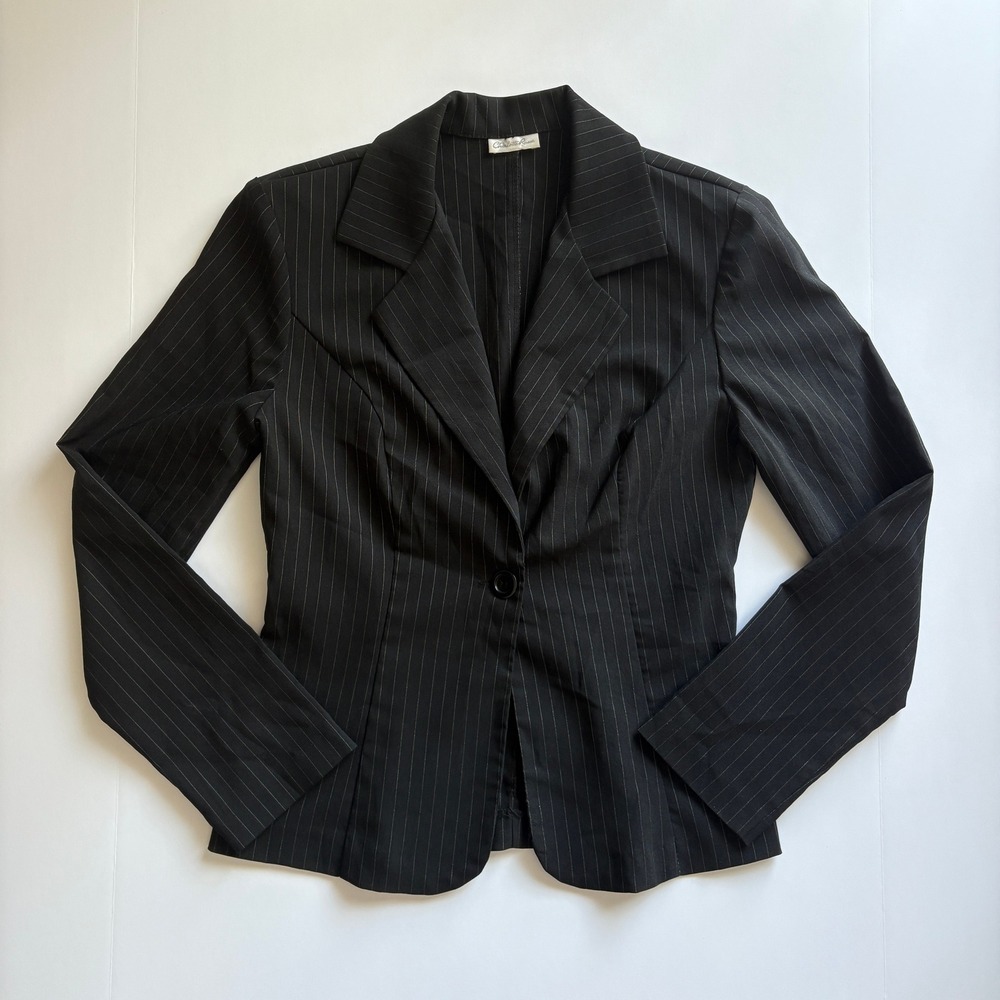 Charlotte Russe Women's Striped Suit